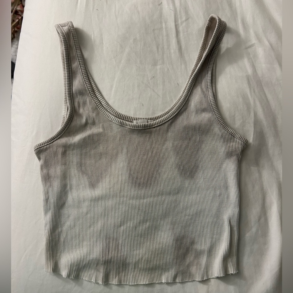 Garage tie dye tank top